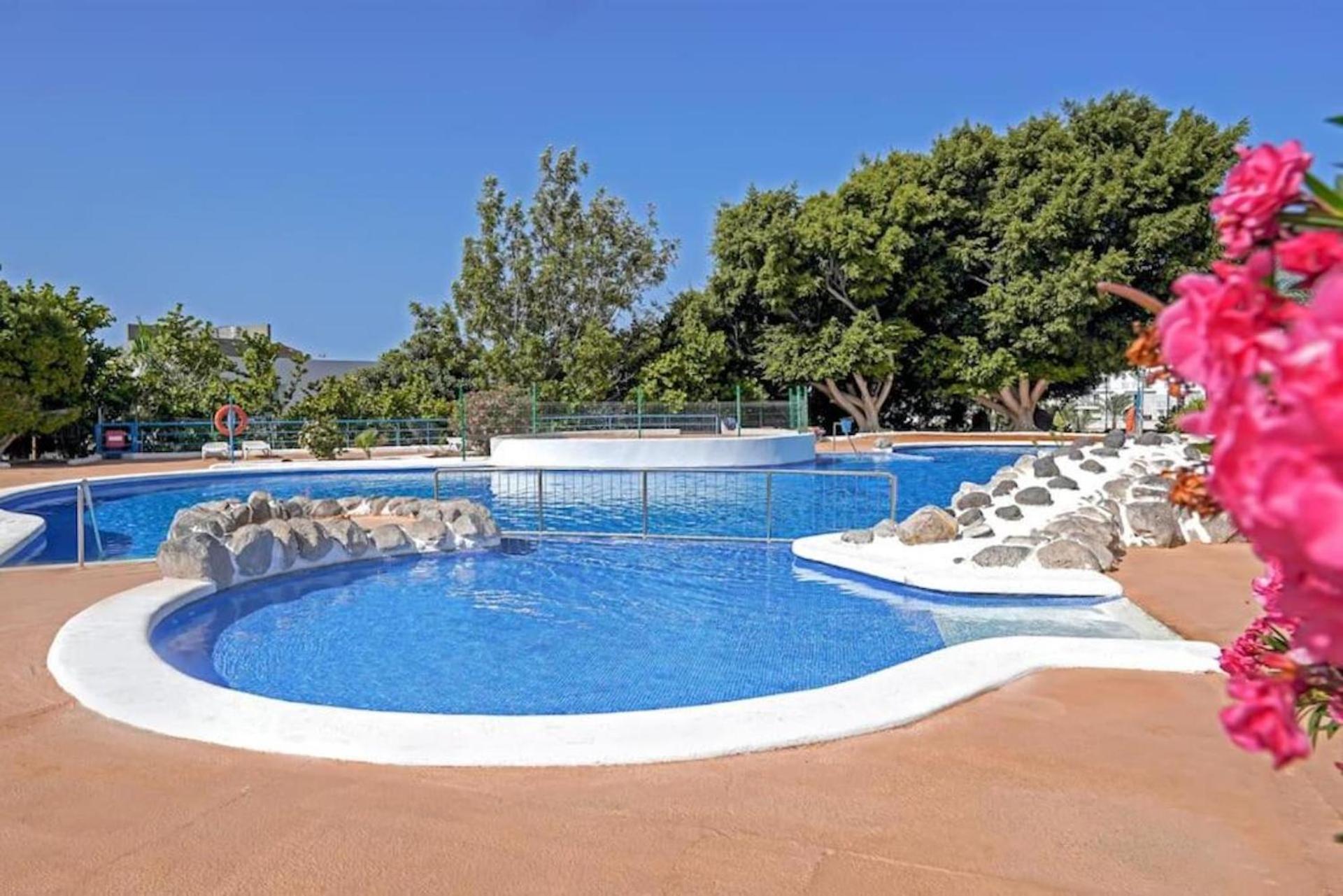 Amazing 2 Bedroom Flat With Beachfront And Pool, Paraiso Del Sur A306 Playa Paraiso  Exterior foto
