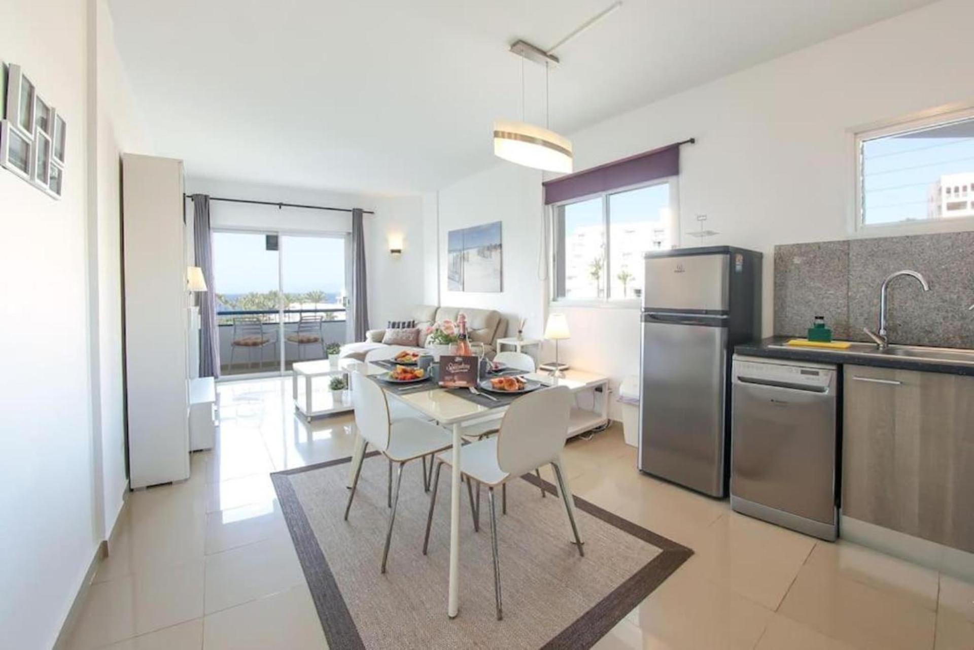 Amazing 2 Bedroom Flat With Beachfront And Pool, Paraiso Del Sur A306 Playa Paraiso  Exterior foto